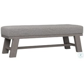 Trianon Grey And Gris Bench