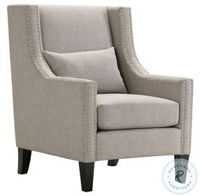 Ryan Taupe Accent Chair