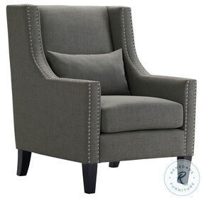 Ryan Charcoal Accent Chair