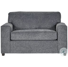 Kylo Ash Gray Cuddle Chair