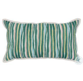 Curated Crafts Green Blythe Pillow Set of 2