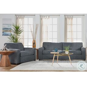 Kylo Ash Gray Living Room Set