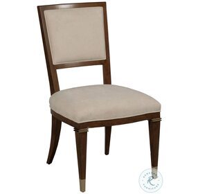 Vantage Bartlett Warm Brown Tourmaline Side Chair Set Of 2
