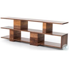 Ginger Natural Peroba Console Table