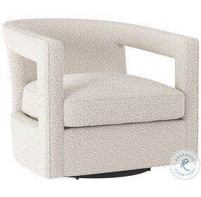Alana Cream Swivel Chair
