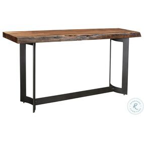 Bent Natural Console Table