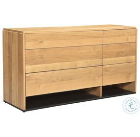 Quinton Natural Large Dresser
