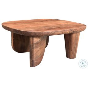 Era Natural Stain Coffee Table