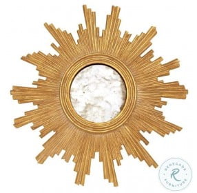 Versailles Gold Leaf Handcarved Mirror