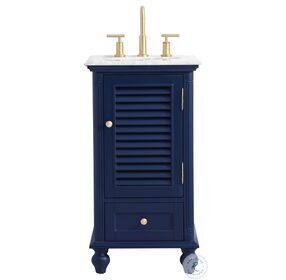 VF30519BL Rhodes Blue Rectangle Bathroom Vanity