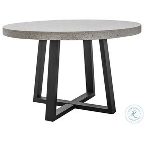 Vault White Dining Table
