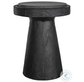 Book Black Accent Table