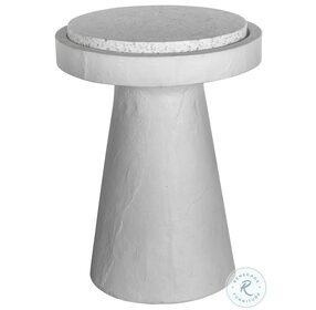 Book White Accent Table
