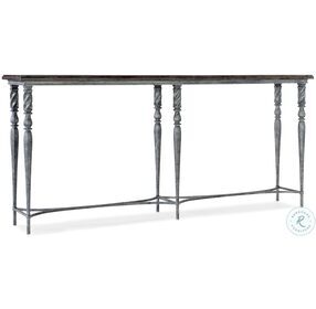Traditions Rich Brown 72" Console Table