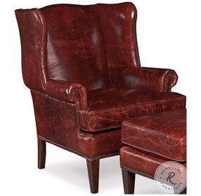 Blakeley Covington Bogue Leather Club Chair