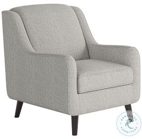 Sugarshack Grey Sloped Arm Accent Chair