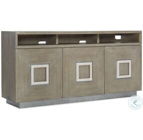 Affinity Gray Entertainment Console