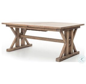 Tuscanspring Sundried Wheat Extendable Dining Table