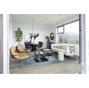 Jaxon Gray Living Room Set