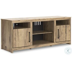 Hyanna Tan Large TV Stand