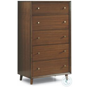 Ludwig Brown Drawer Chest