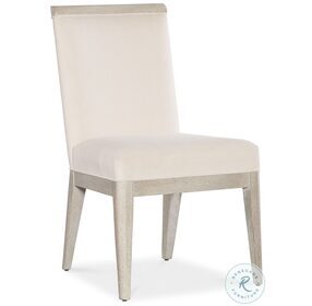 Modern Mood Beige Upholstered Side Chair Set Of 2