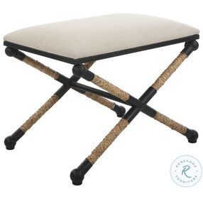 W23015 Oatmeal Small Bench