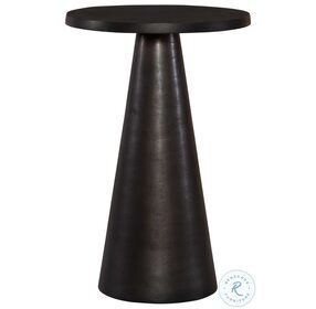 W23031 Dark Bronze Accent Table