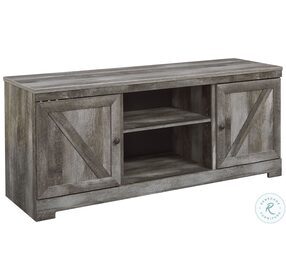 Wynnlow Rustic Gray 63" TV Stand