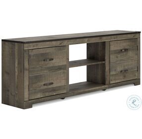 Trinell Rustic Brown 72" TV Stand