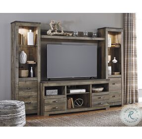 Trinell Brown Entertainment Wall