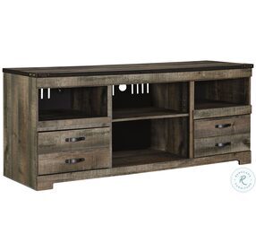Trinell Rustic Brown 63" TV Stand