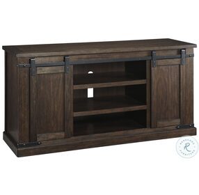 Budmore Rustic Brown 60" TV Stand