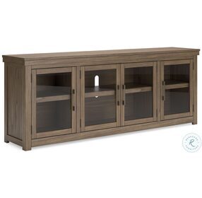 Boardernest Brown 85" TV Stand