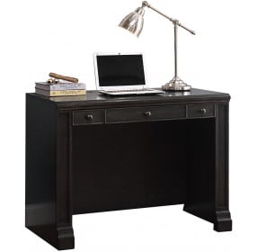 Washington Heights Washed Charcoal Library Desk