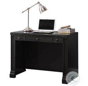Washington Heights Washed Charcoal Library Desk