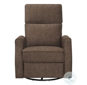 Reeves Chocolate Shoreline Swivel Gliding Recliner