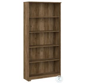 Cabot Reclaimed Pine Tall 5 Shelf Bookcase