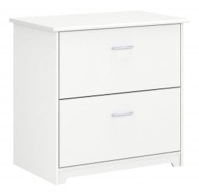 Cabot White Drawer Lateral File Cabinet