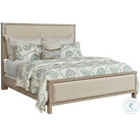 West Fork Jacksonville Aged Taupe Queen Panel Bed