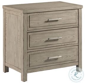 West Fork Baker Aged Taupe Nightstand