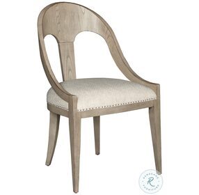 West Fork Newport Aged Taupe Host Chair Set Of 2