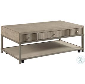 West Fork Bailey Aged Taupe 50" Coffee Table