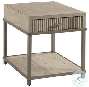 West Fork Bailey Aged Taupe 22" End Table