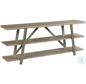 West Fork Bailey Aged Taupe 72" Console Table