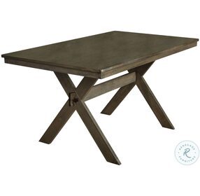 Meadows Charcoal Dining Table