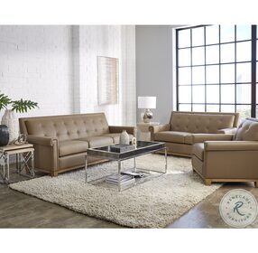 Bailey Soft Tan Living Room Set