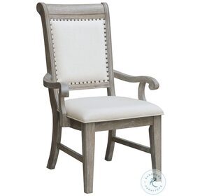 Lawsons Creek Weathered Oak Arm Chair Set Of 2