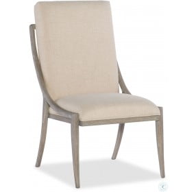 Affinity Gray Slope Side Chair Set of 2