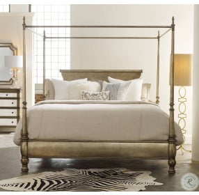 Montage Gold King Poster Canopy Bed